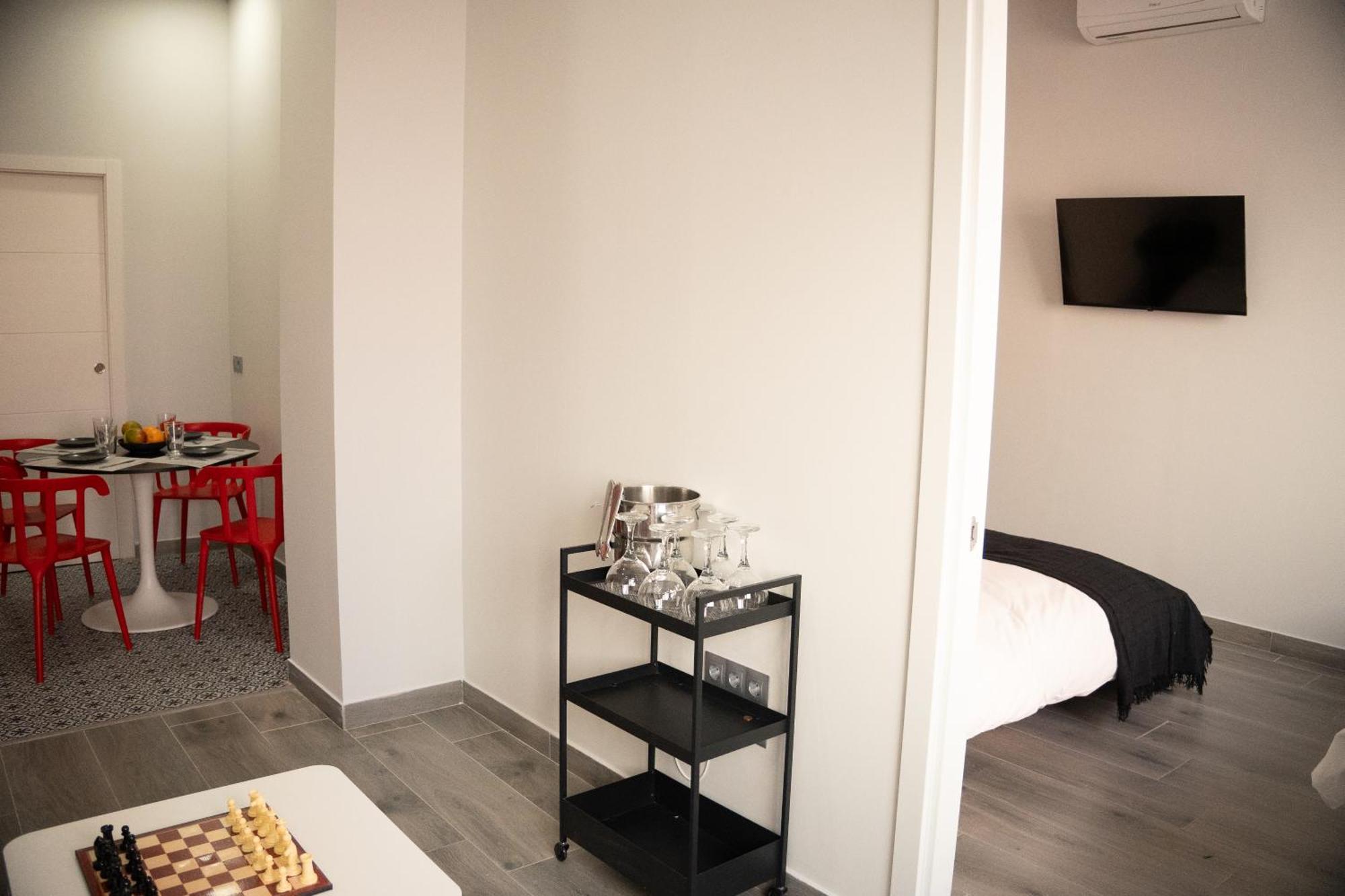 Casa Castilla, Moderno Y Luminoso En Triana Apartamento *